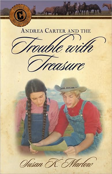 Andrea Carter and the Trouble with Treasure: A Novel
