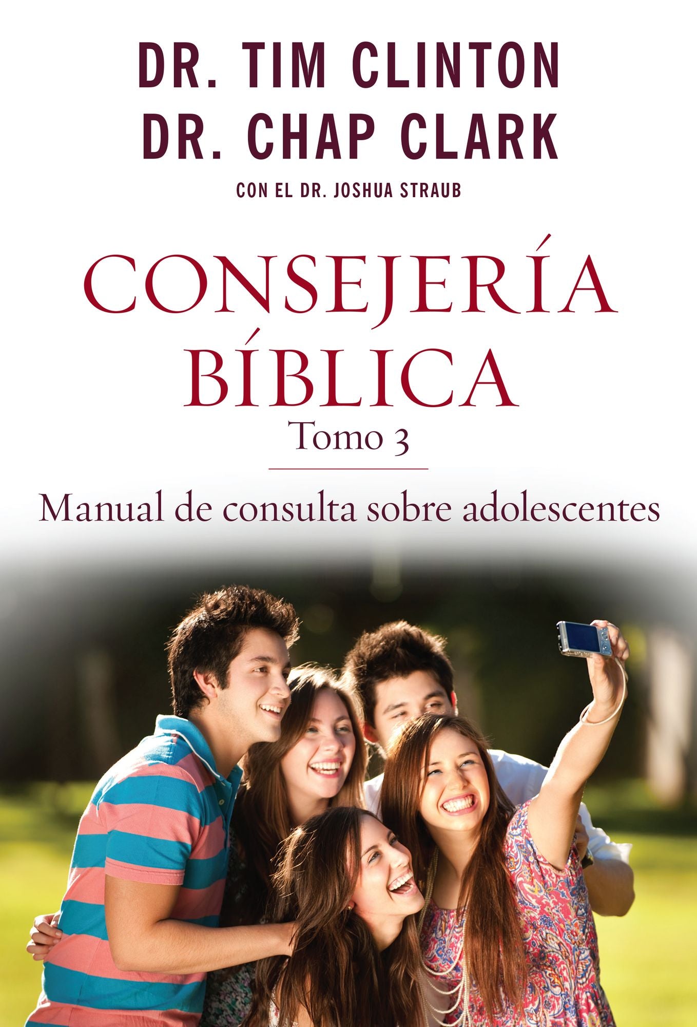 Consejeria Biblica, tomo 3: Manual de consulta sobre adolescentes