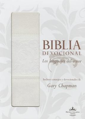 Biblia devocional: Lenguajes del amor RVR60 Blanco