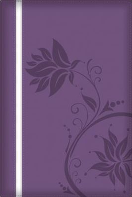 Biblia de la mujer conforme al corazon de Dios: Duotono morado