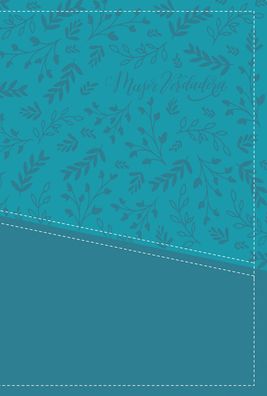 Biblia devocional Mujer Verdadera NBLA - Duotono Aqua