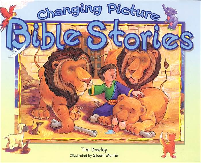 Changing Picture Bible Stories