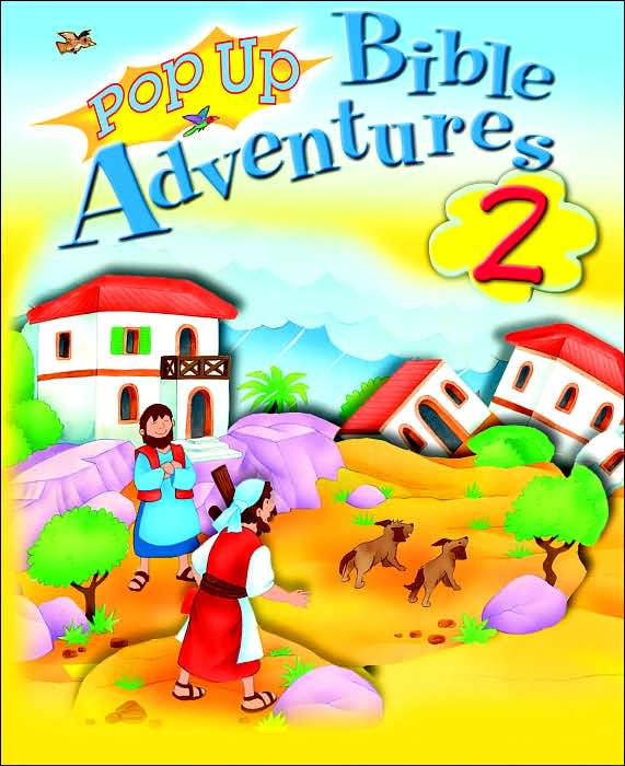 Pop-up Bible Adventures 2