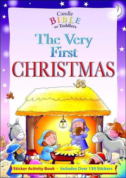 The Very First Christmas: Sticker Activity Book