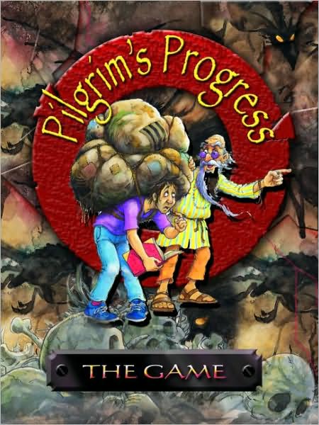 Pilgrim's Progress: The Game [With 1 Giant Die and 20 Pilgrims Progess Cards/16 Pilgrims Despair Card and Clear Plastic Stands/P