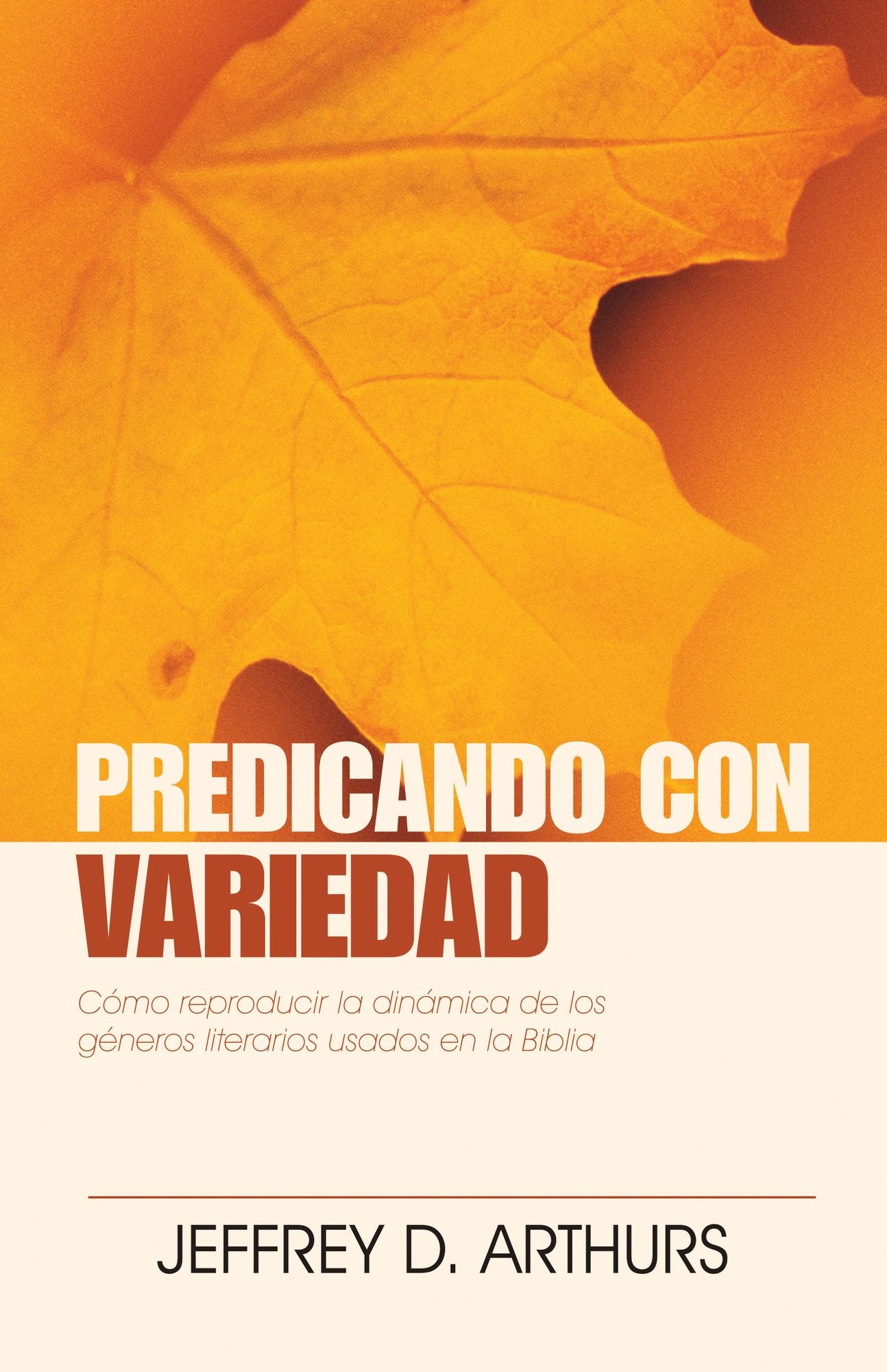 Predicando con variedad