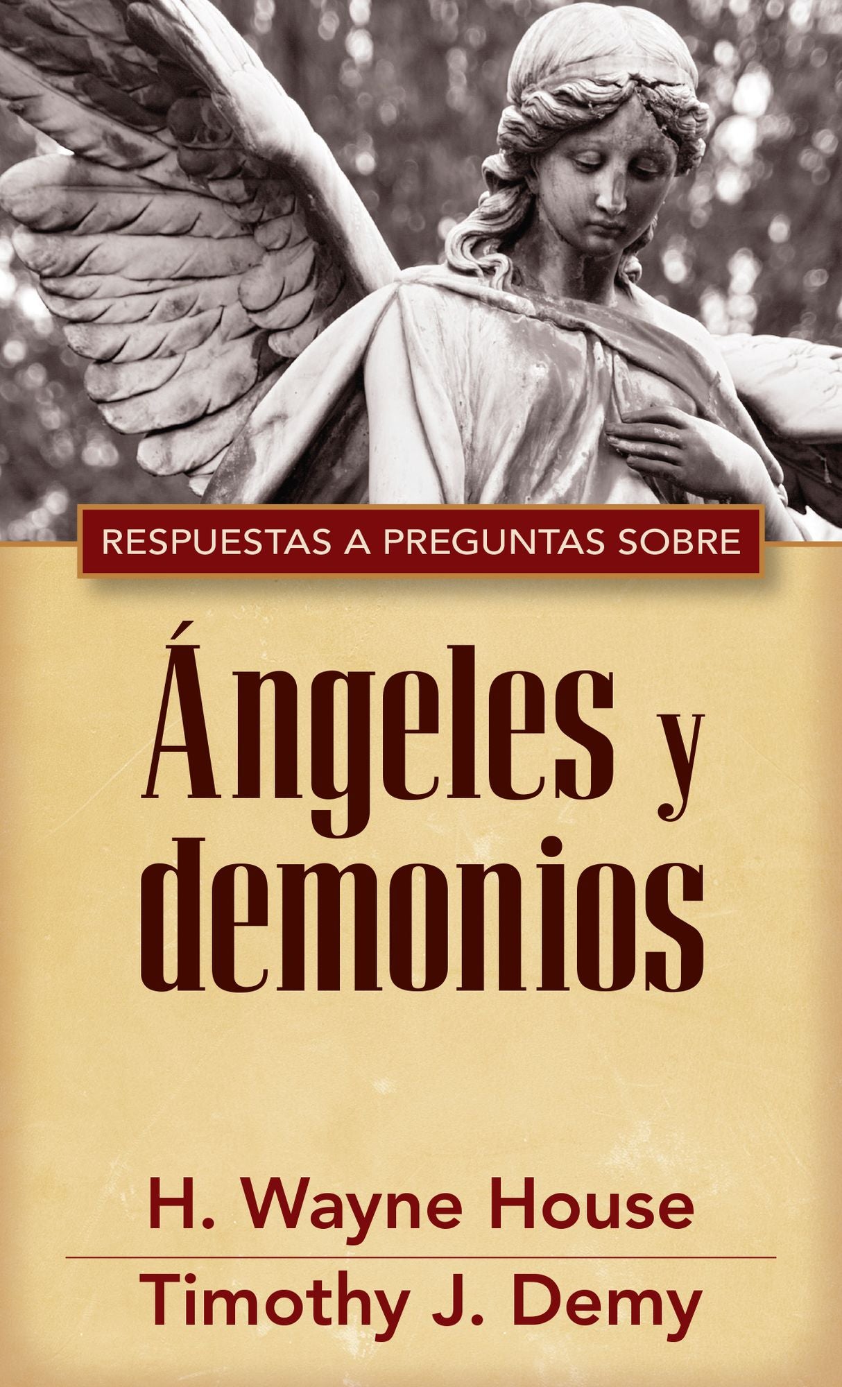 Respuestas a preguntas ángeles demonios