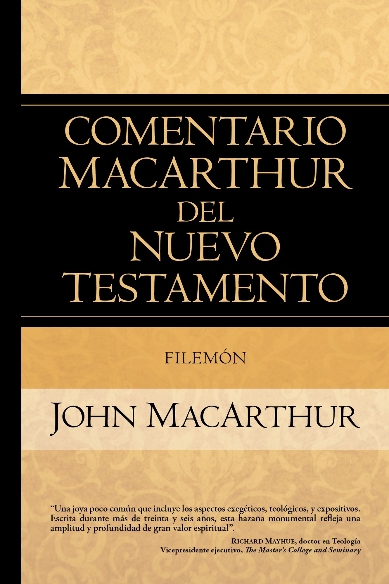 Filemon: MacArthur NT Commentary: Philemon