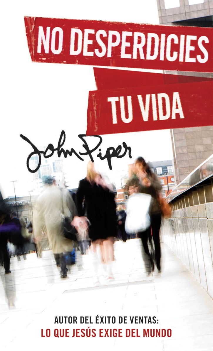 No desperdicies tu vida