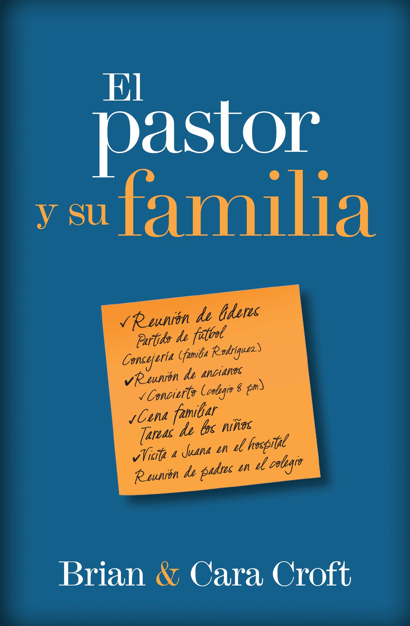 El pastor y su familia