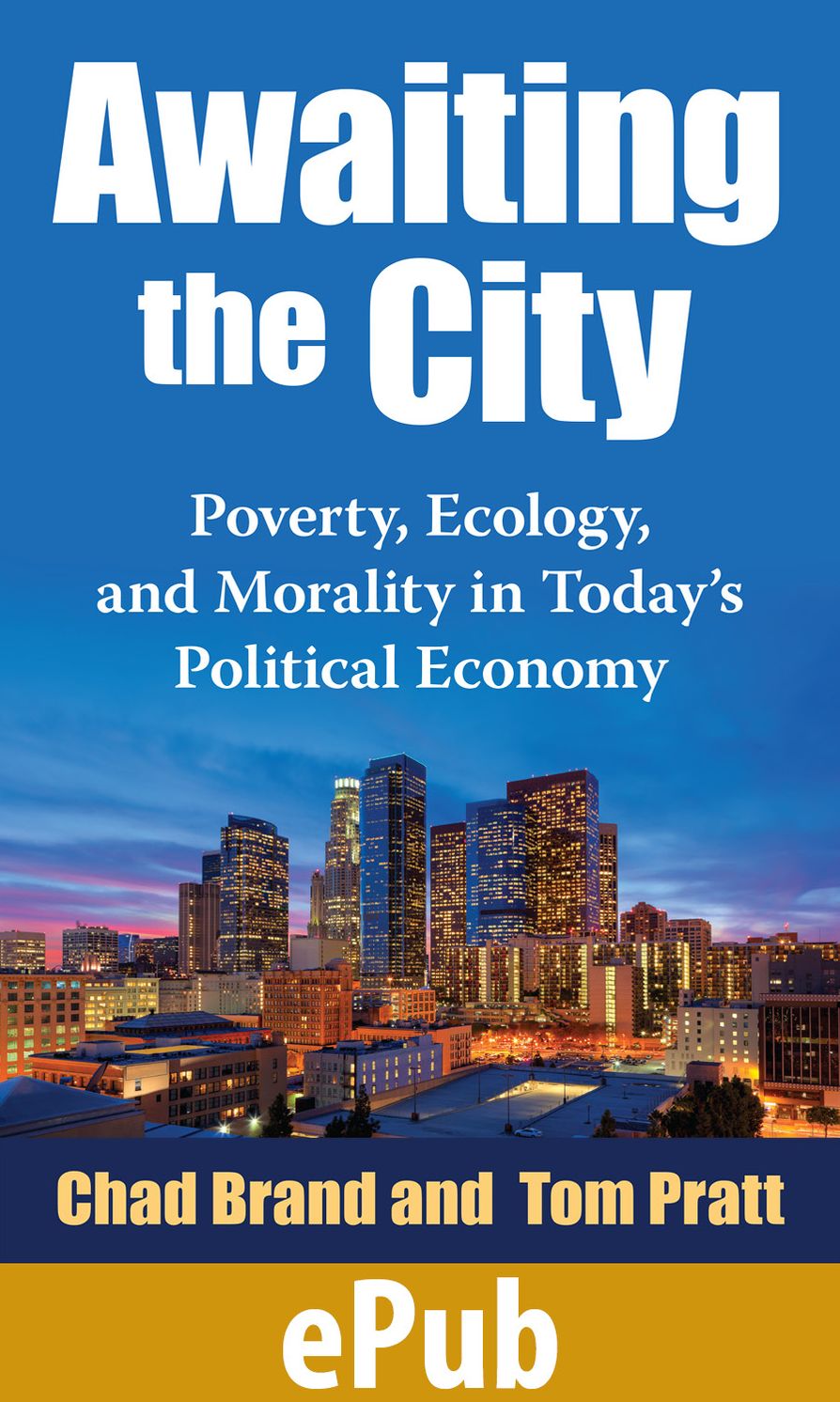 Awaiting the City: Poverty, Ecology, and Morality in Today's Political Economy