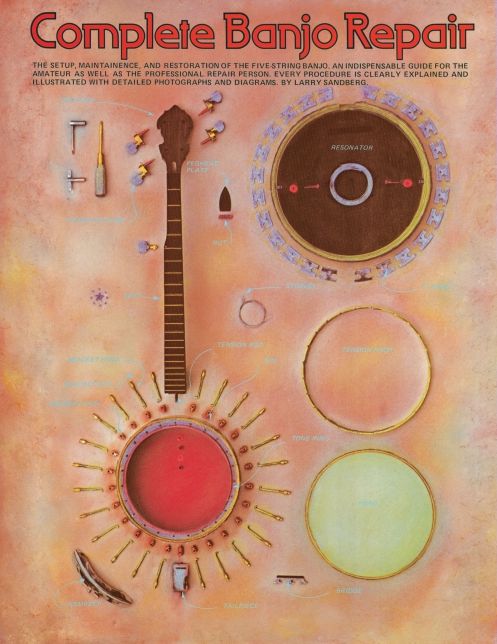 Complete Banjo Repair
