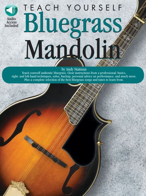 Teach Yourself Bluegrass Mandolin (Teach Yourself Bluegrass Series)
