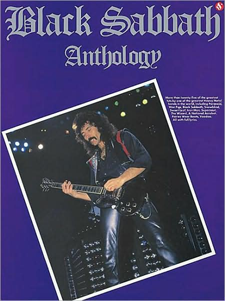 Black Sabbath Anthology: Guitar Tablature Edition