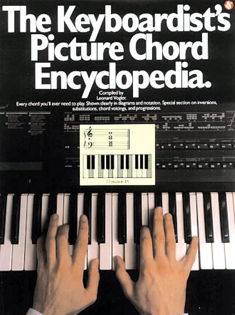 Keyboardist's Picture Chord Encyclopedia