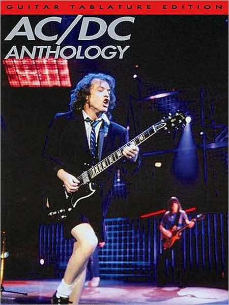 AC/DC - Anthology: Guitar Tab