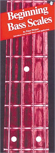 Beginning Bass Scales: (Compact Reference Library Series)