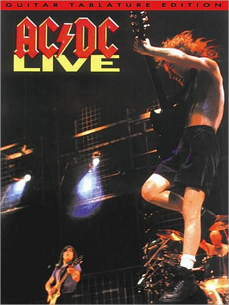 AC/DC: Live: Guitar Tablature Edition