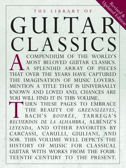 Library of Guitar Classics