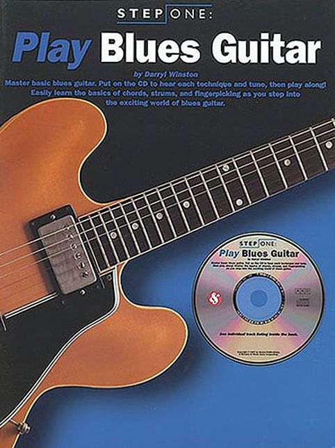 Play Blues Guitar (Step One Series), with CD