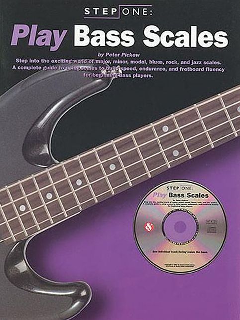 Play Bass Scales (Step One Series), with CD