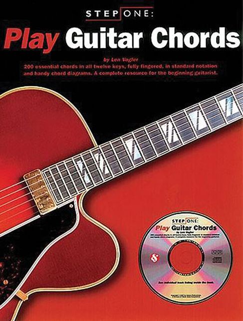 Play Guitar Chords (Step One Series), with CD