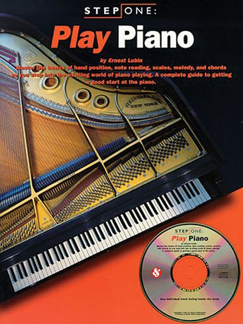 Play Piano (Step One Series), with CD