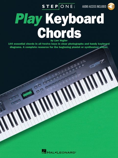 Play Keyboard Chords (Step One Series), with CD