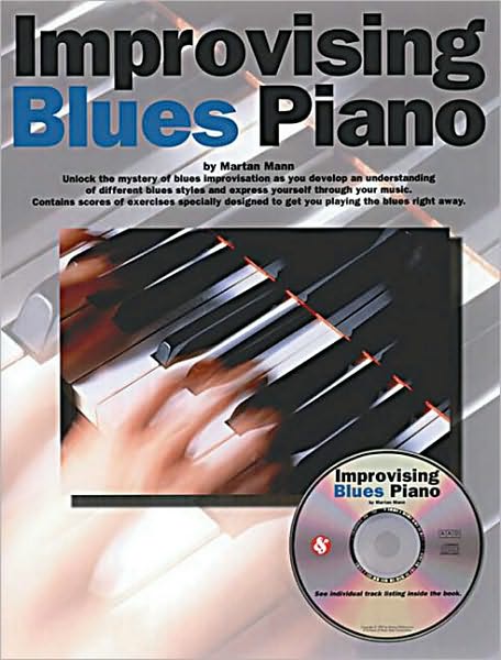 Improvising Blues Piano, with CD