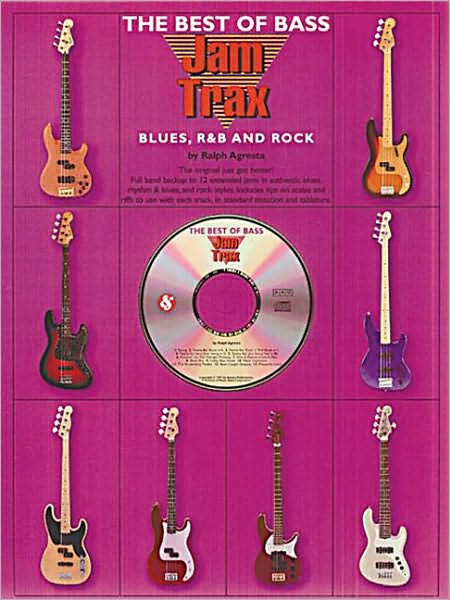 The Best of Bass Jam Trax: Blues, R&B, and Rock, with CD