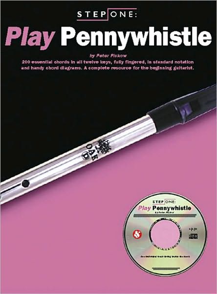 Play Pennywhistle (Step One Series), with CD