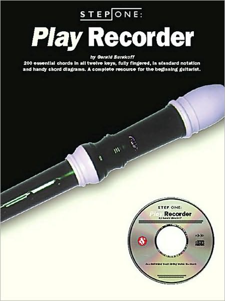 Play Recorder (Step One Series), with CD