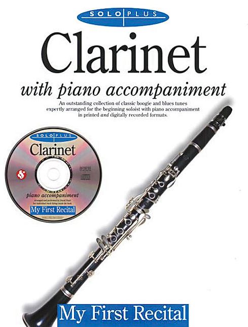 Solo Plus - My First Recital: for Clarinet