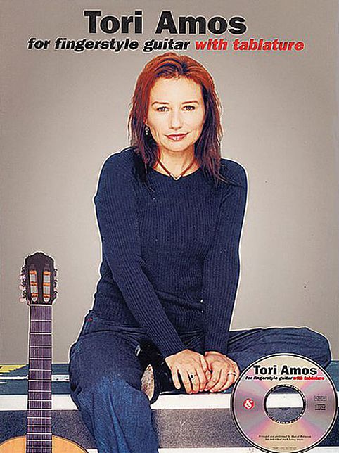 Tori Amos Fingerstyle Guitar - BK/CD with tab: (Sheet Music)