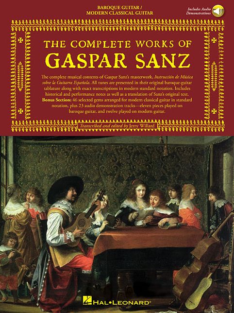 The Complete Works of Gaspar Sanz - Volumes 1 & 2