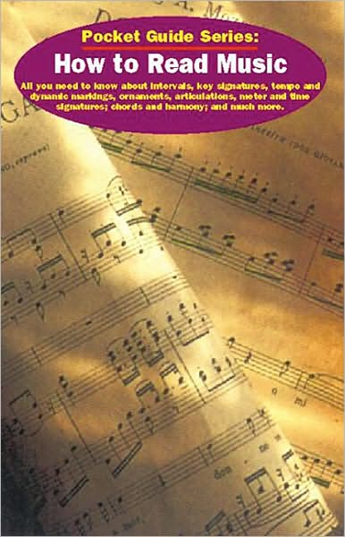 How to Read Music: Pocket Guide Series
