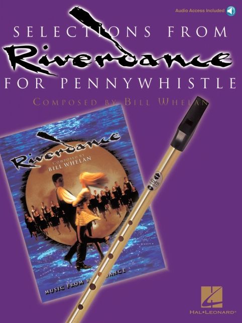 Selections from Riverdance for Pennywhistle