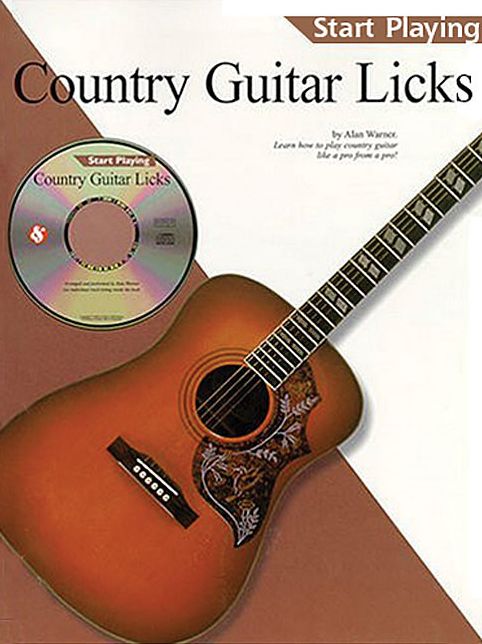 Start Playing Country Guitar Licks