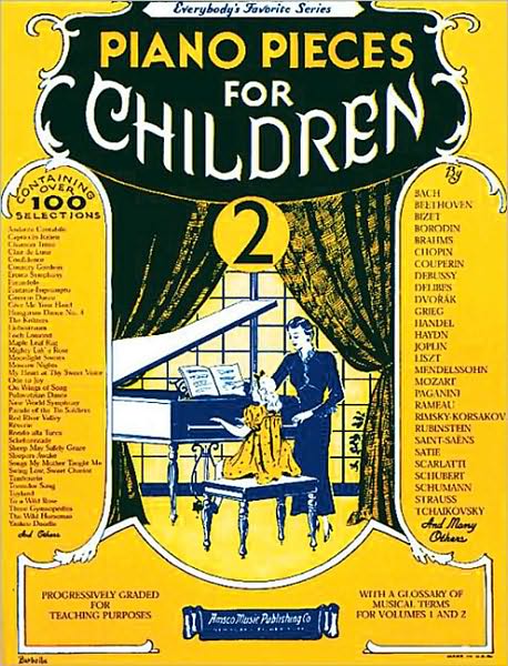 Everybody's Favorite Series Piano Pieces for Children 2