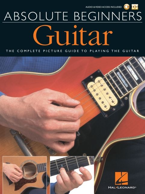 Absolute Beginners - Guitar: Book/DVD Pack