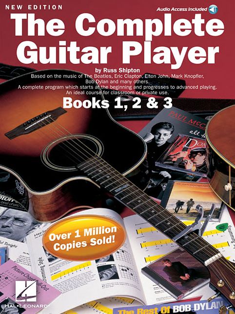 The Complete Guitar Player Books 1, 2 and 3: Omnibus Edition