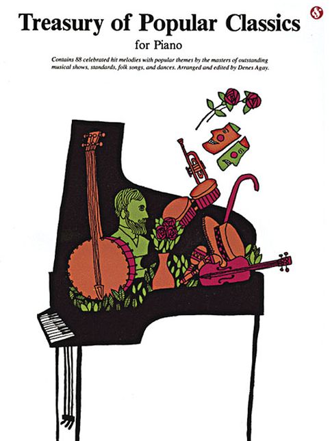 Treasury of Popular Classics for Piano