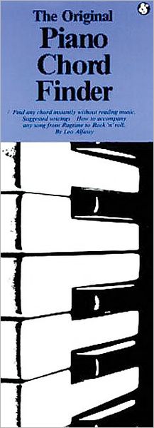 Original Piano Chord Finder: (Compact Reference Library Series)
