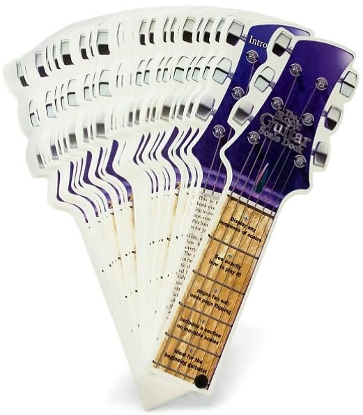 Rock Guitar Scale Deck