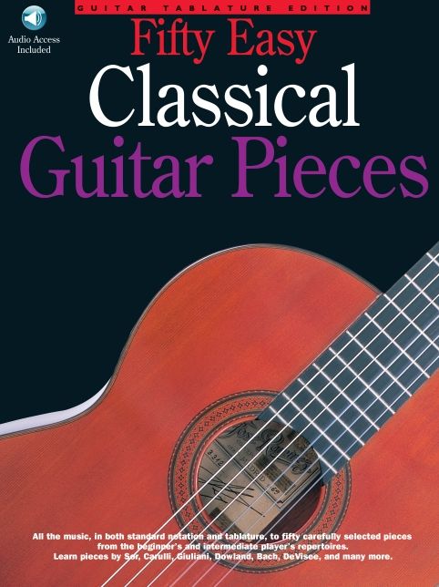 50 Easy Classical Guitar Pieces