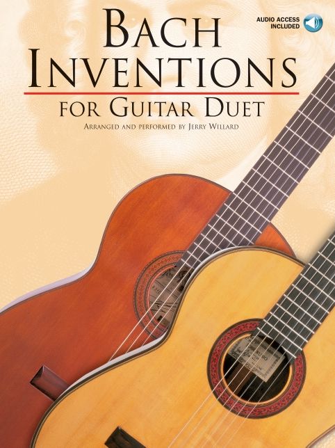 Bach Inventions: for Guitar Duet