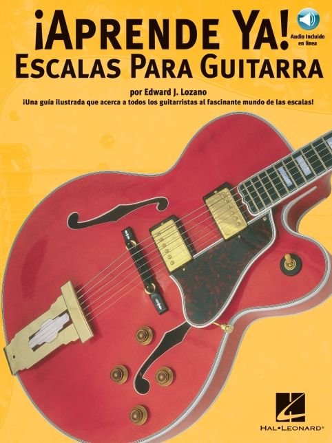 Aprende Ya Escalas Para Guitarra with CD