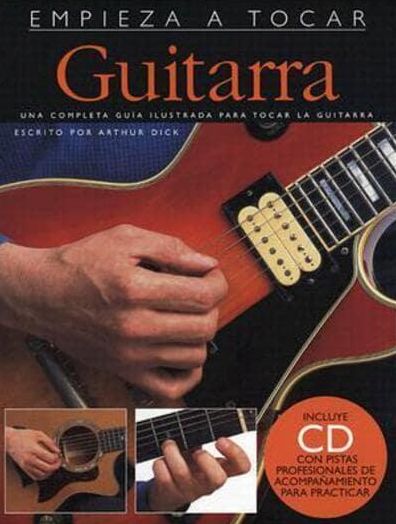 Empieza a tocar guitarra