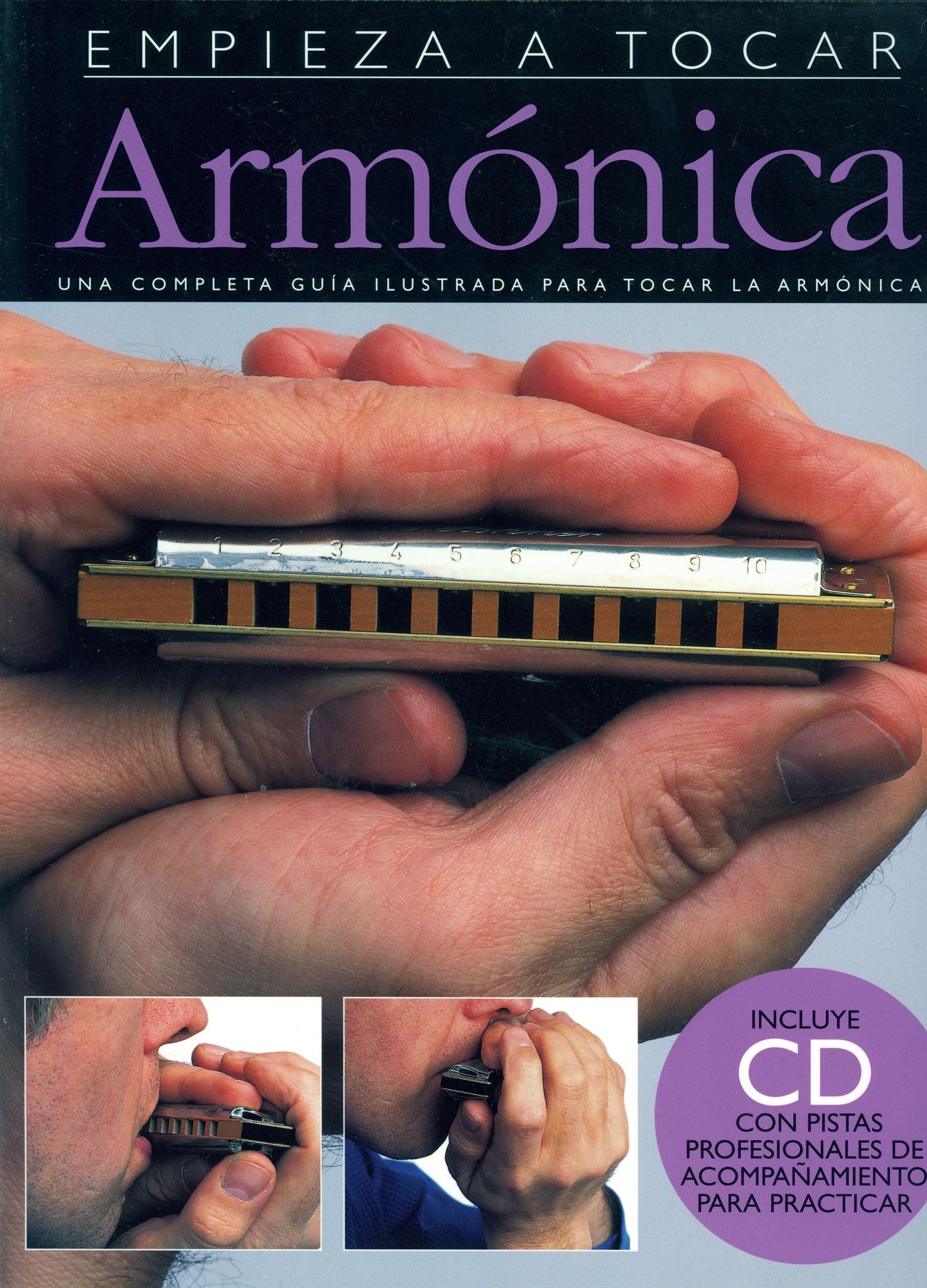 Armonica with CD