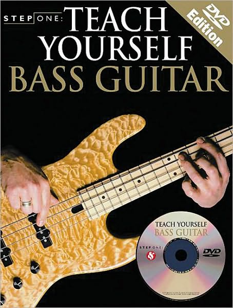 Teach Yourself Bass Guitar with DVD